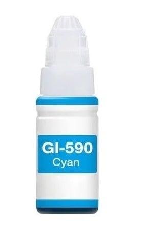 1 x Compatible GI-590C Cyan Ink Bottle (GI-590c)
